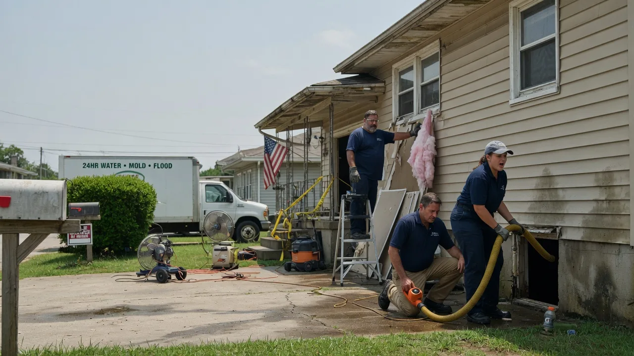 Water Damage Repair in Midville, GA near me